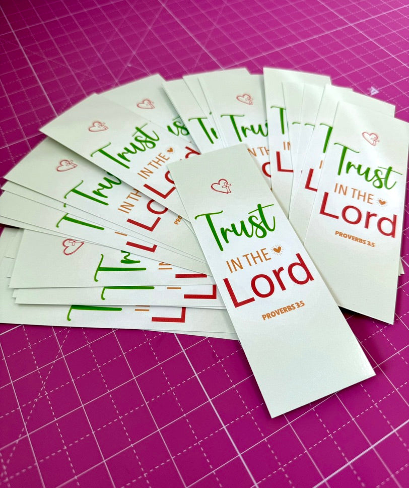 Bookmark Trust in the Lord