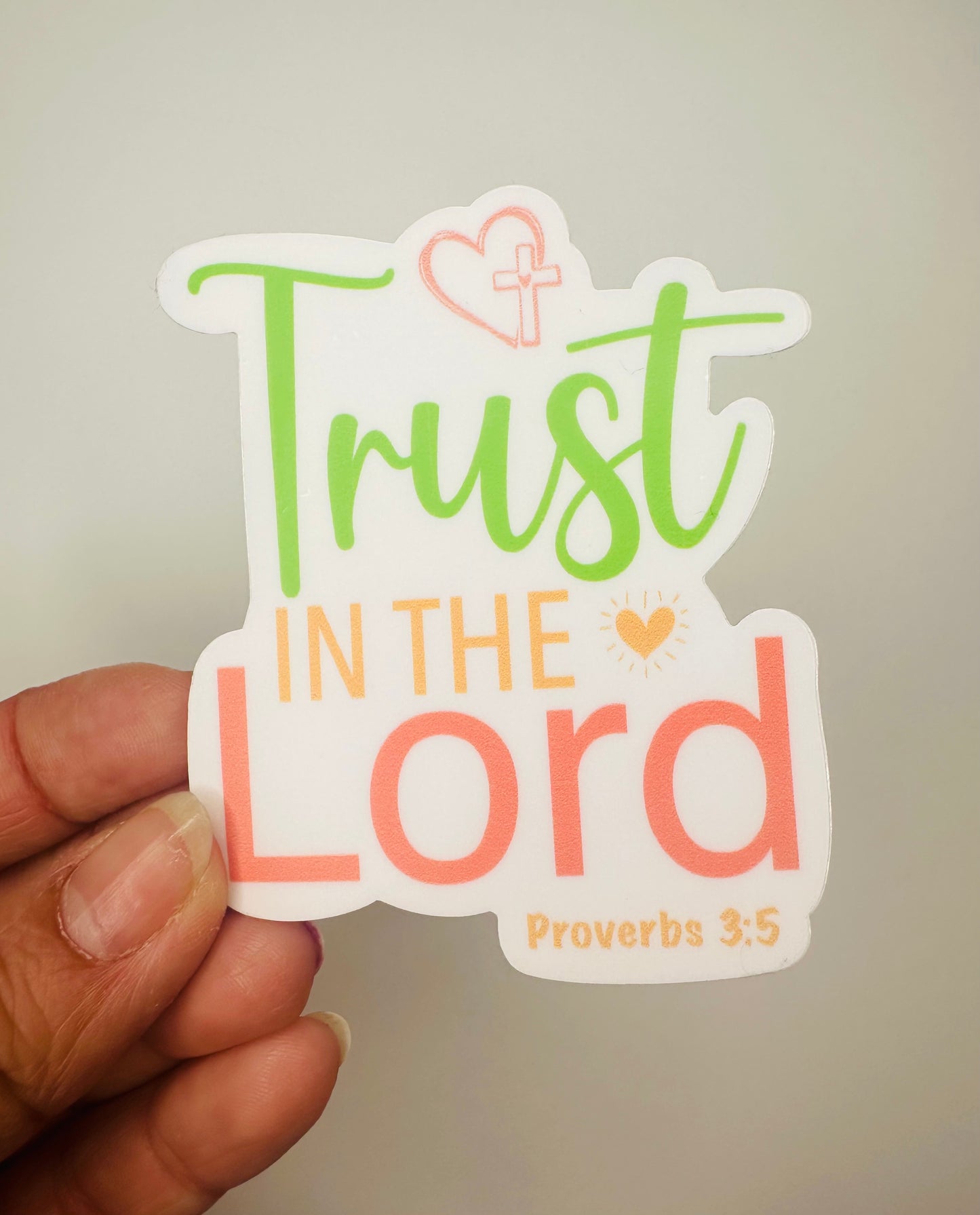Trust vinyl Stickers waterproof