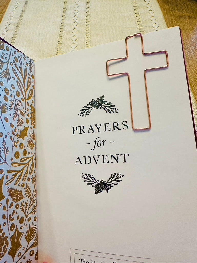 Cross Paperclip Bookmark Large Jumbo size