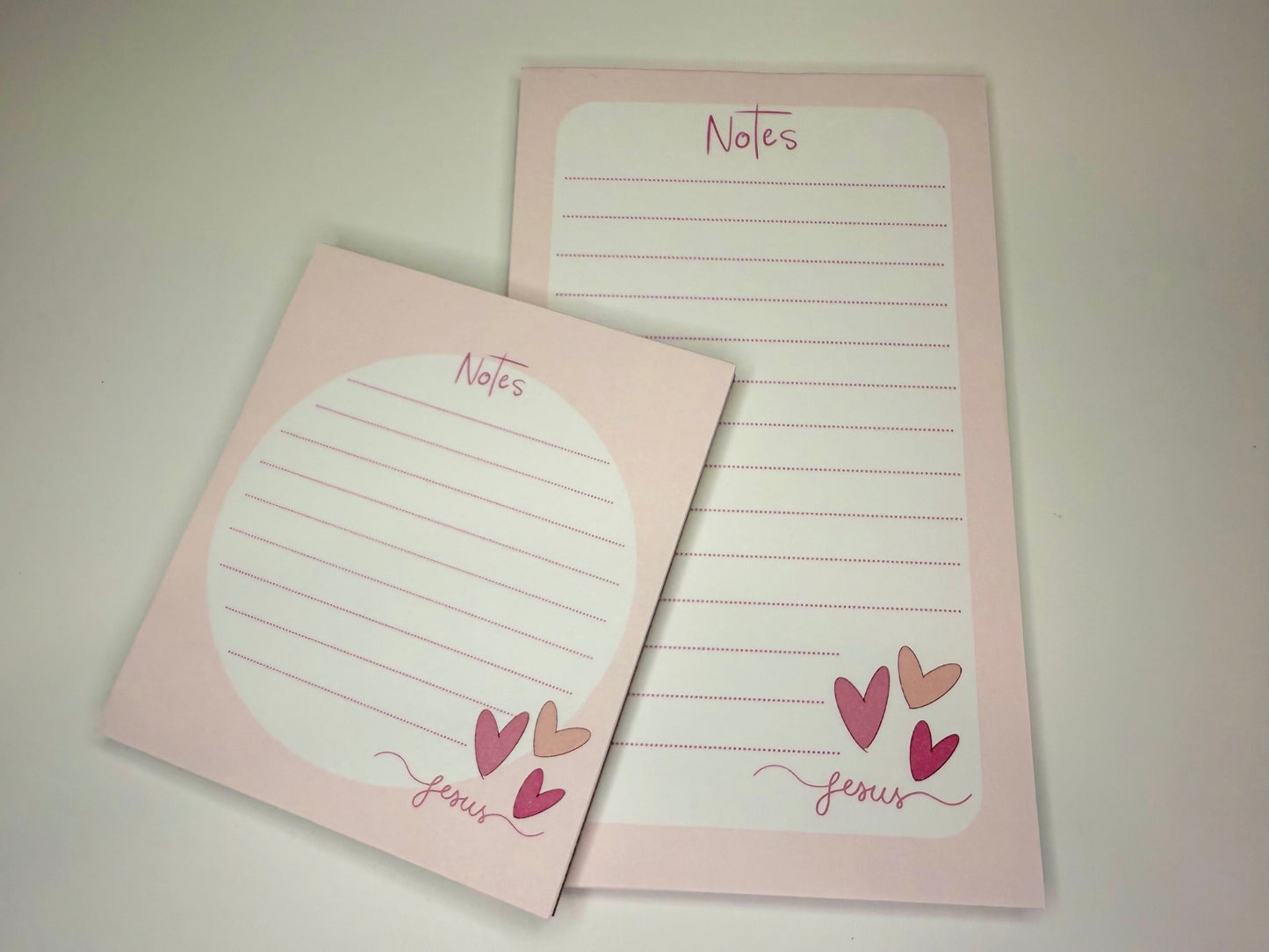 Handmade Notepad Jesus Valentines Day Memo Pad Gifts