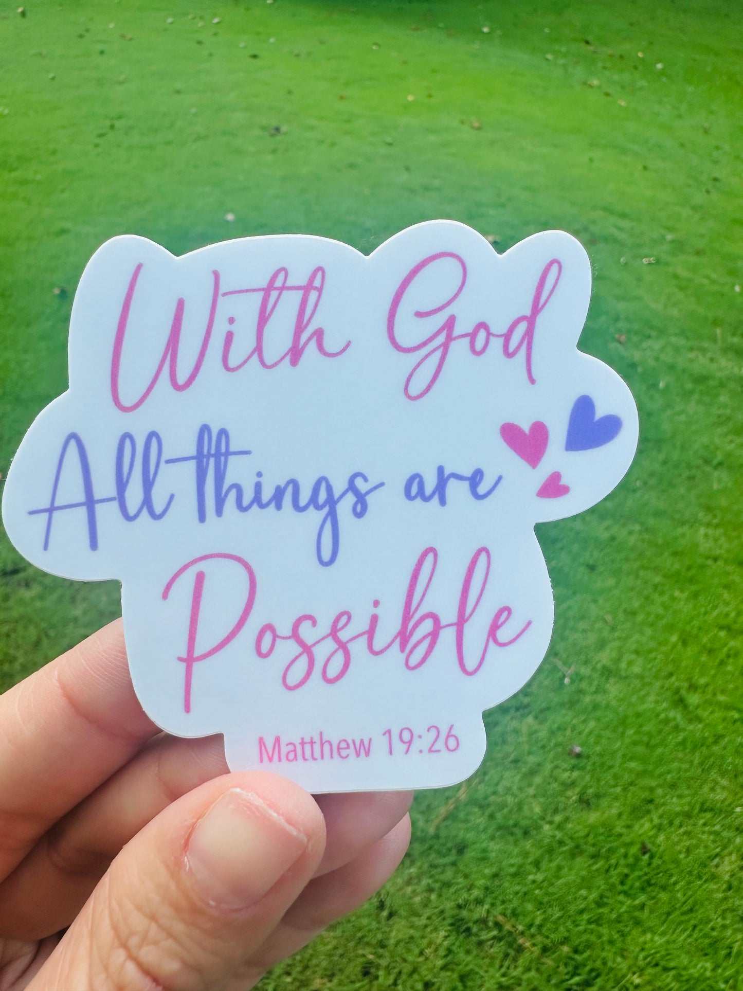 All Possible Stickers waterproof