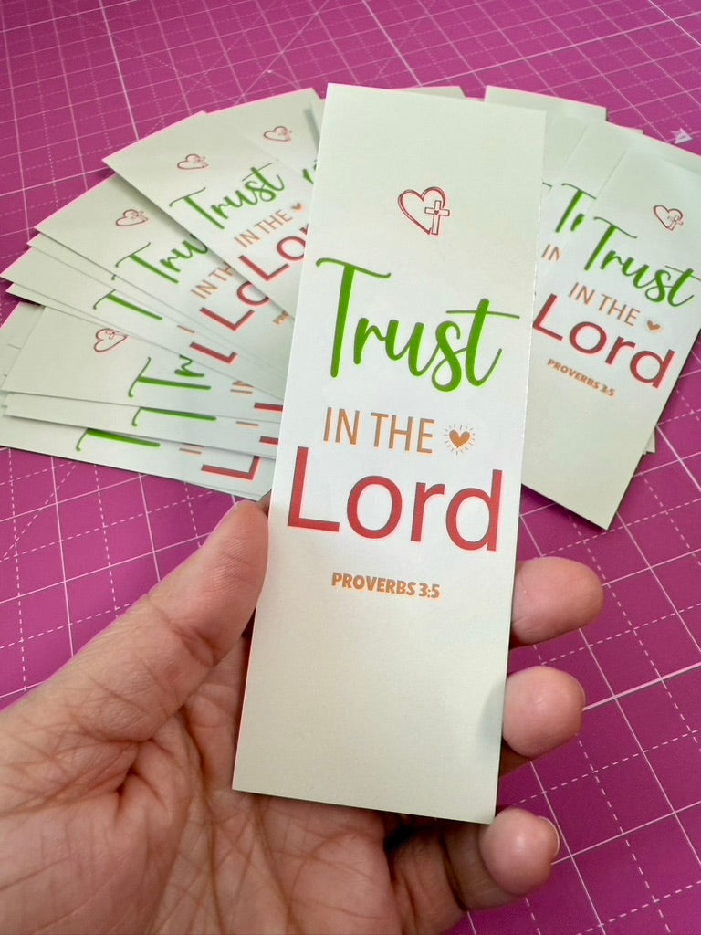 Bookmark Trust in the Lord