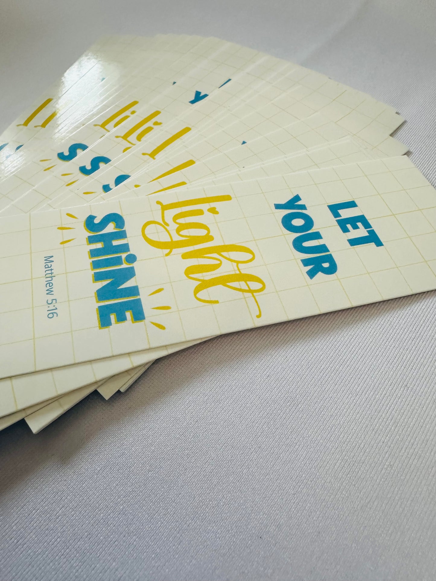 Bookmark Let your Light Shine