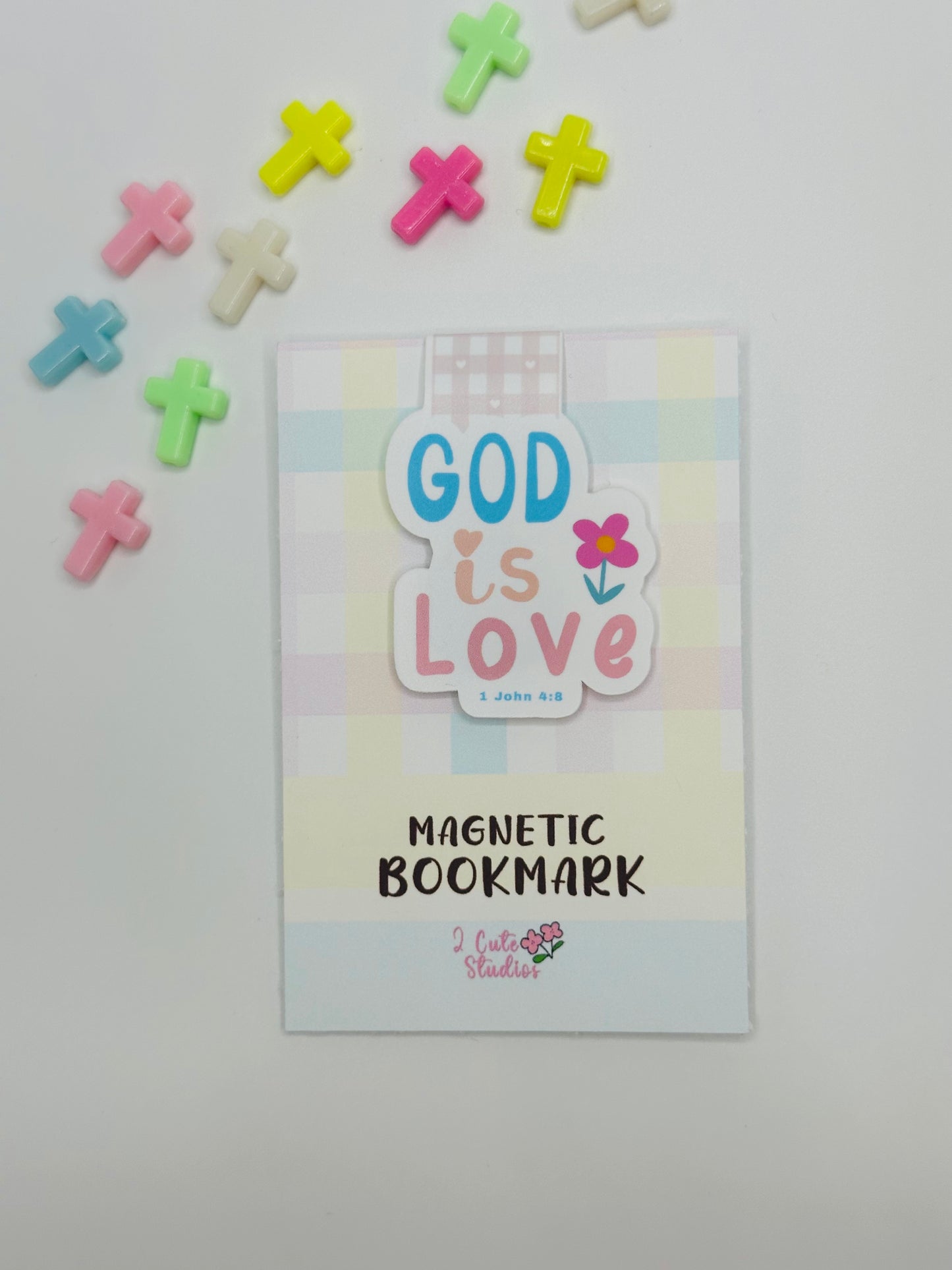 Magnetic Bookmark God is love