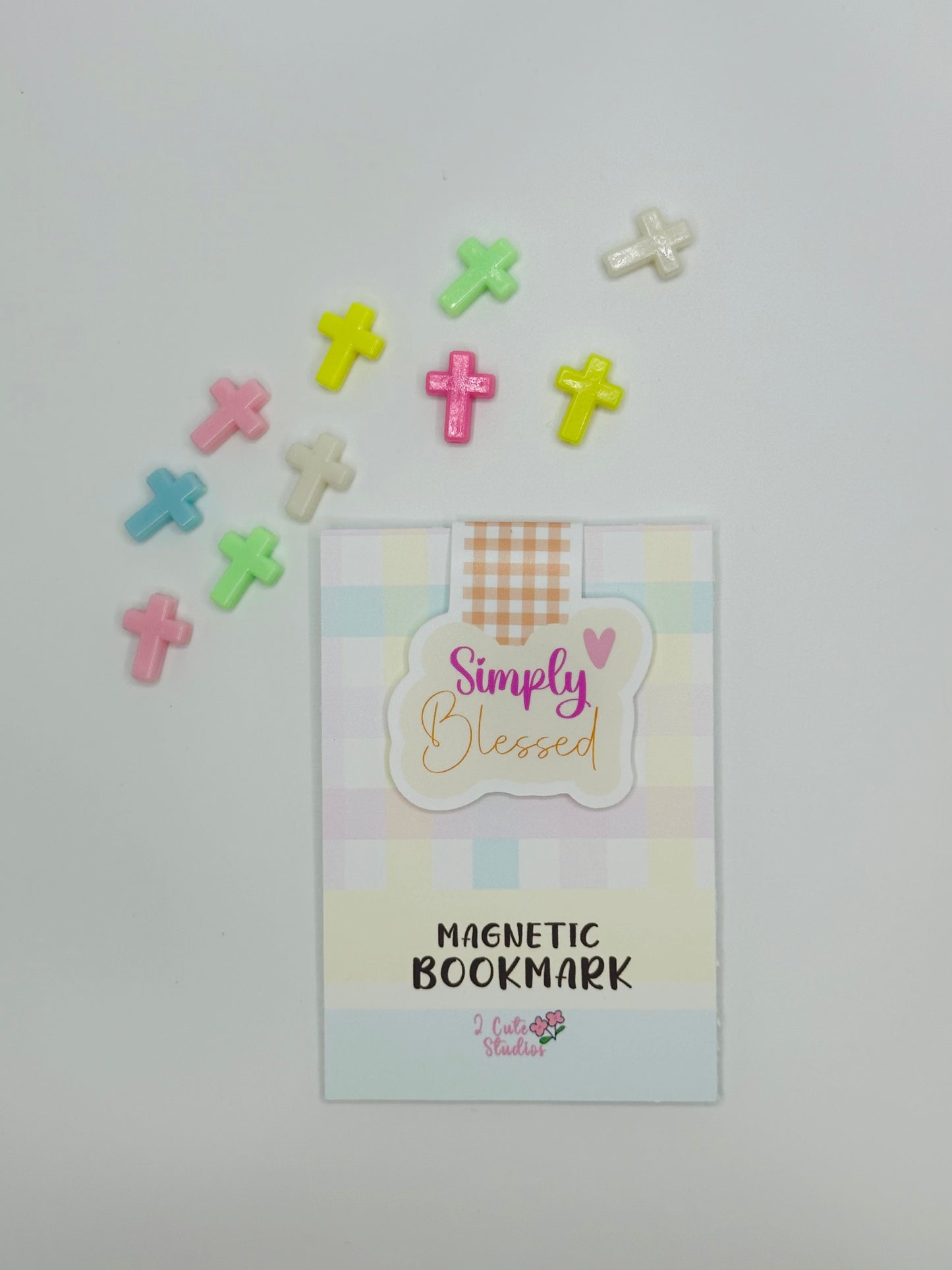 Magnetic Bookmark "Simply Blessed"