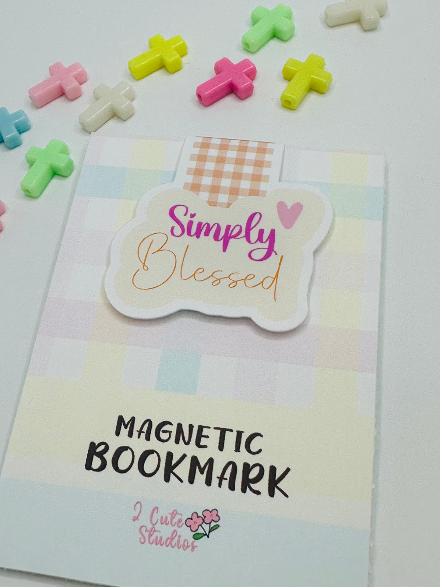 Magnetic Bookmark "Simply Blessed"