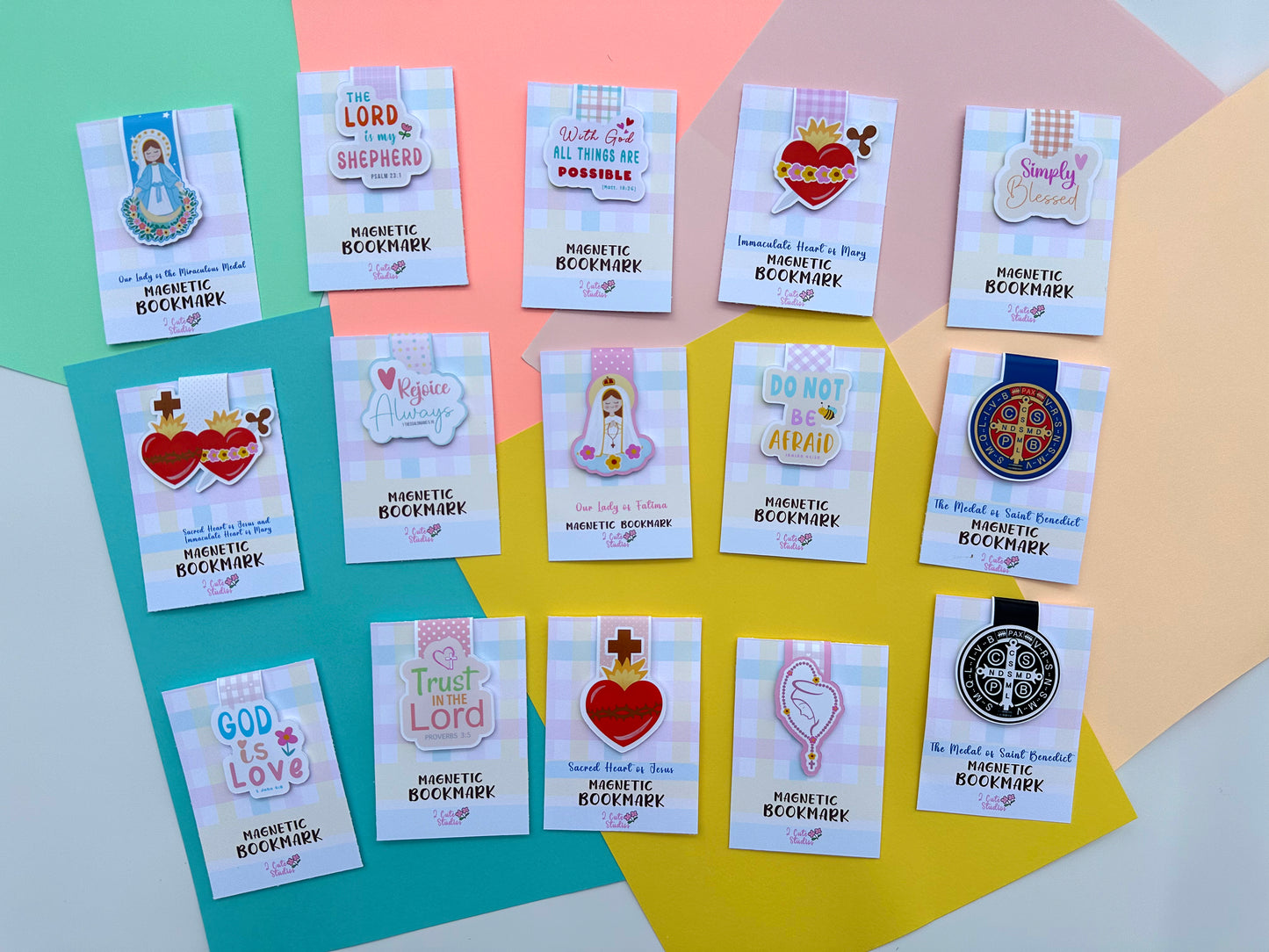 Magnetic Bookmark "Simply Blessed"