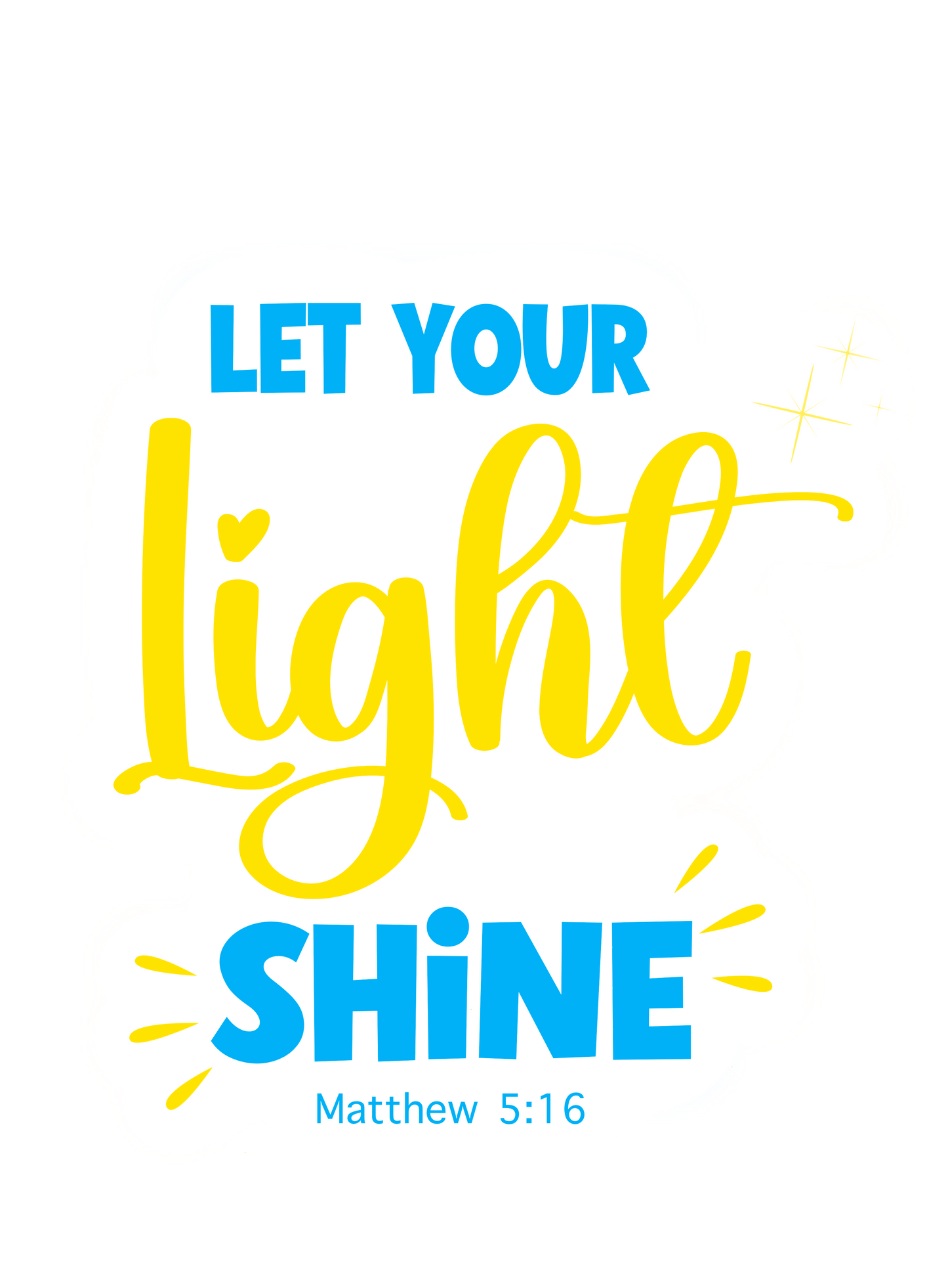 Shine vinyl Stickers waterproof