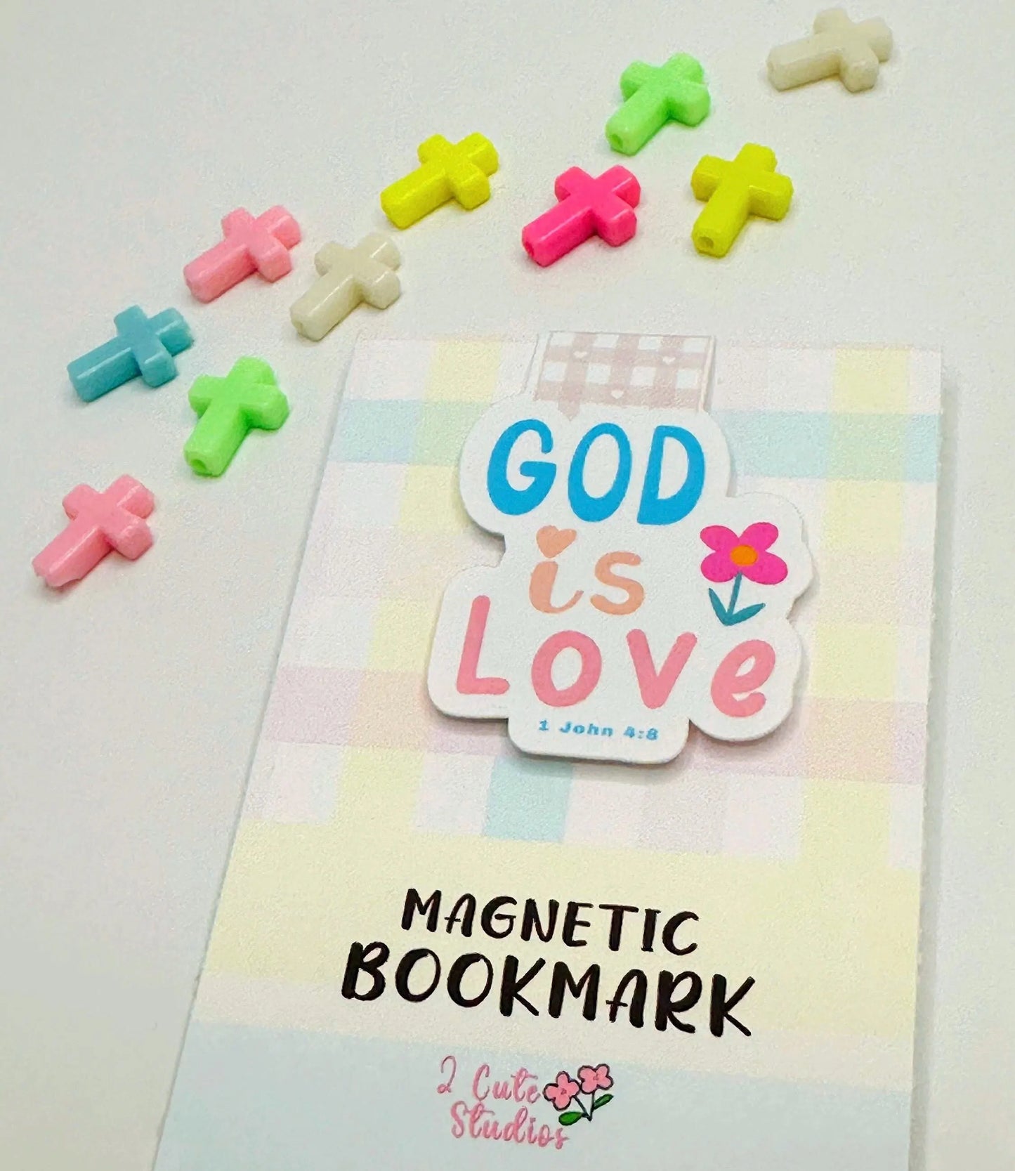 Magnetic Bookmark God is love