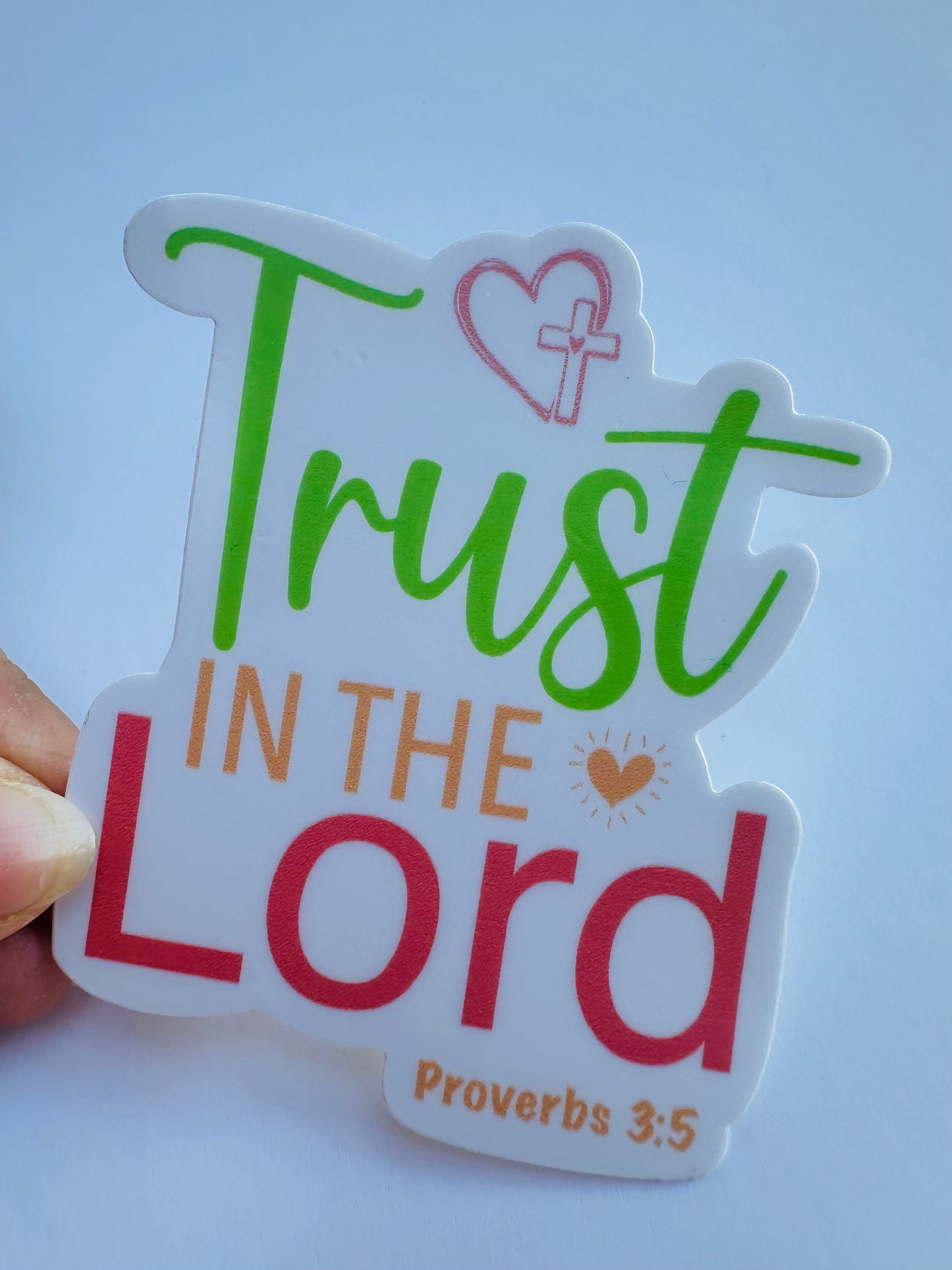 Trust vinyl Stickers waterproof