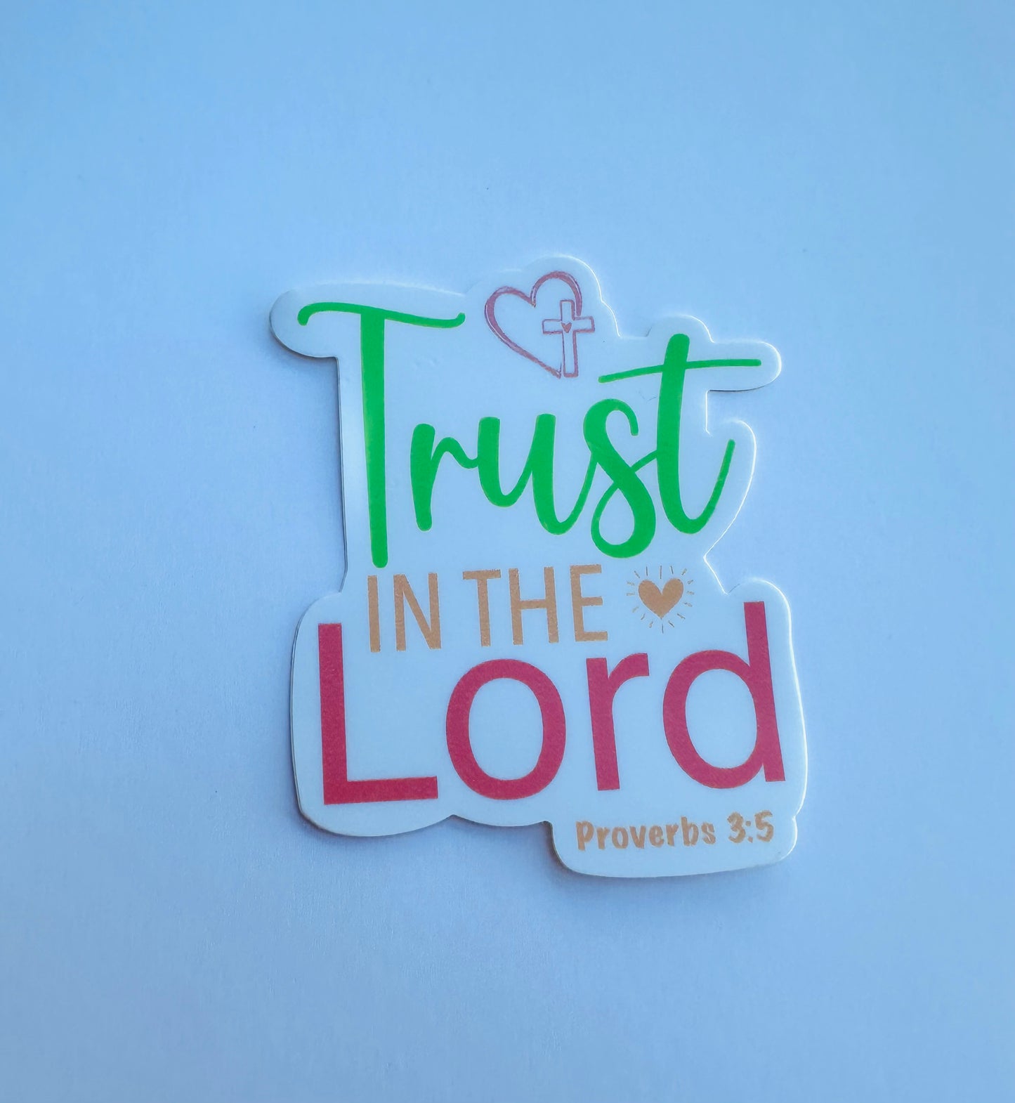 Trust vinyl Stickers waterproof
