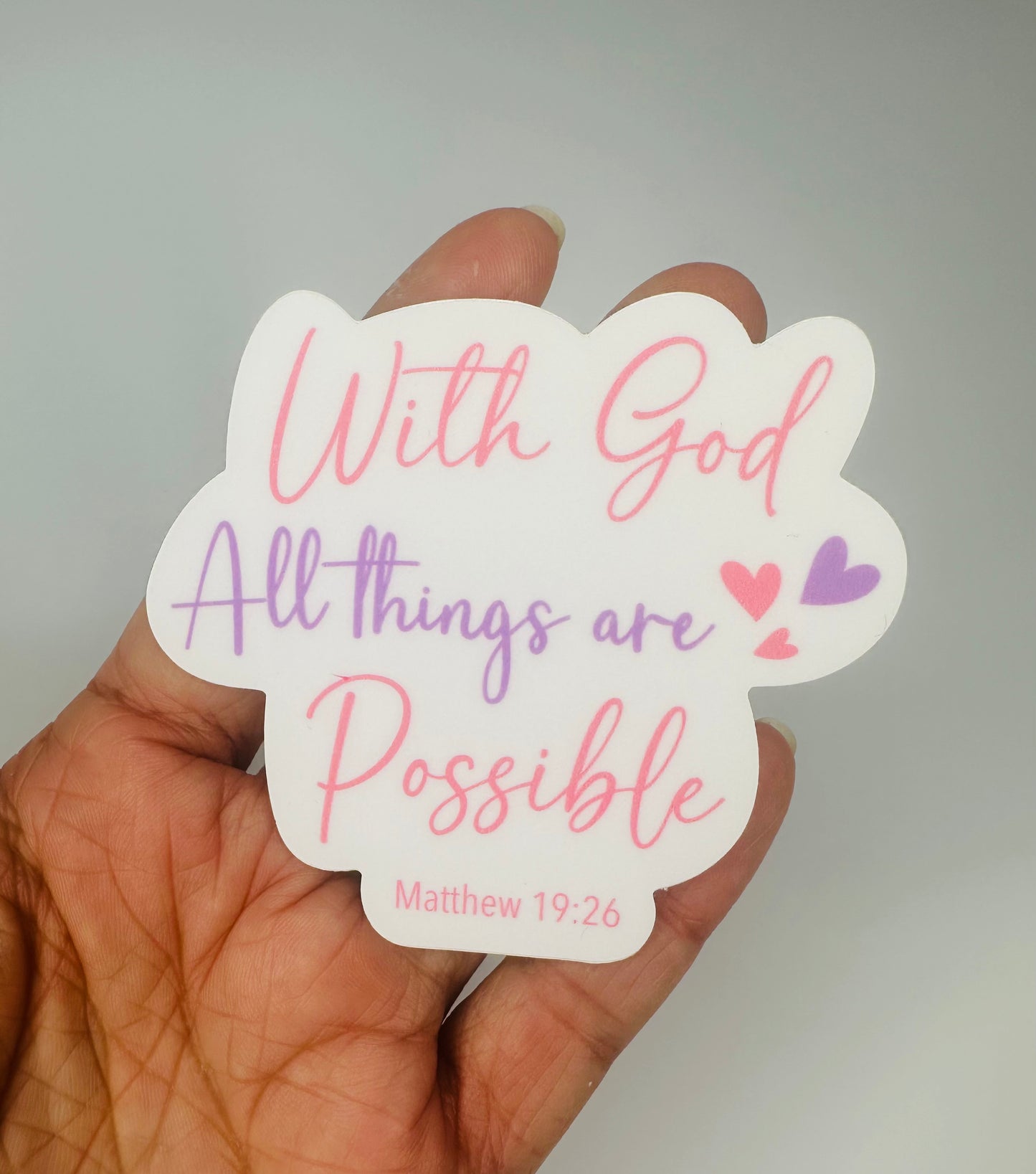 All Possible Stickers waterproof