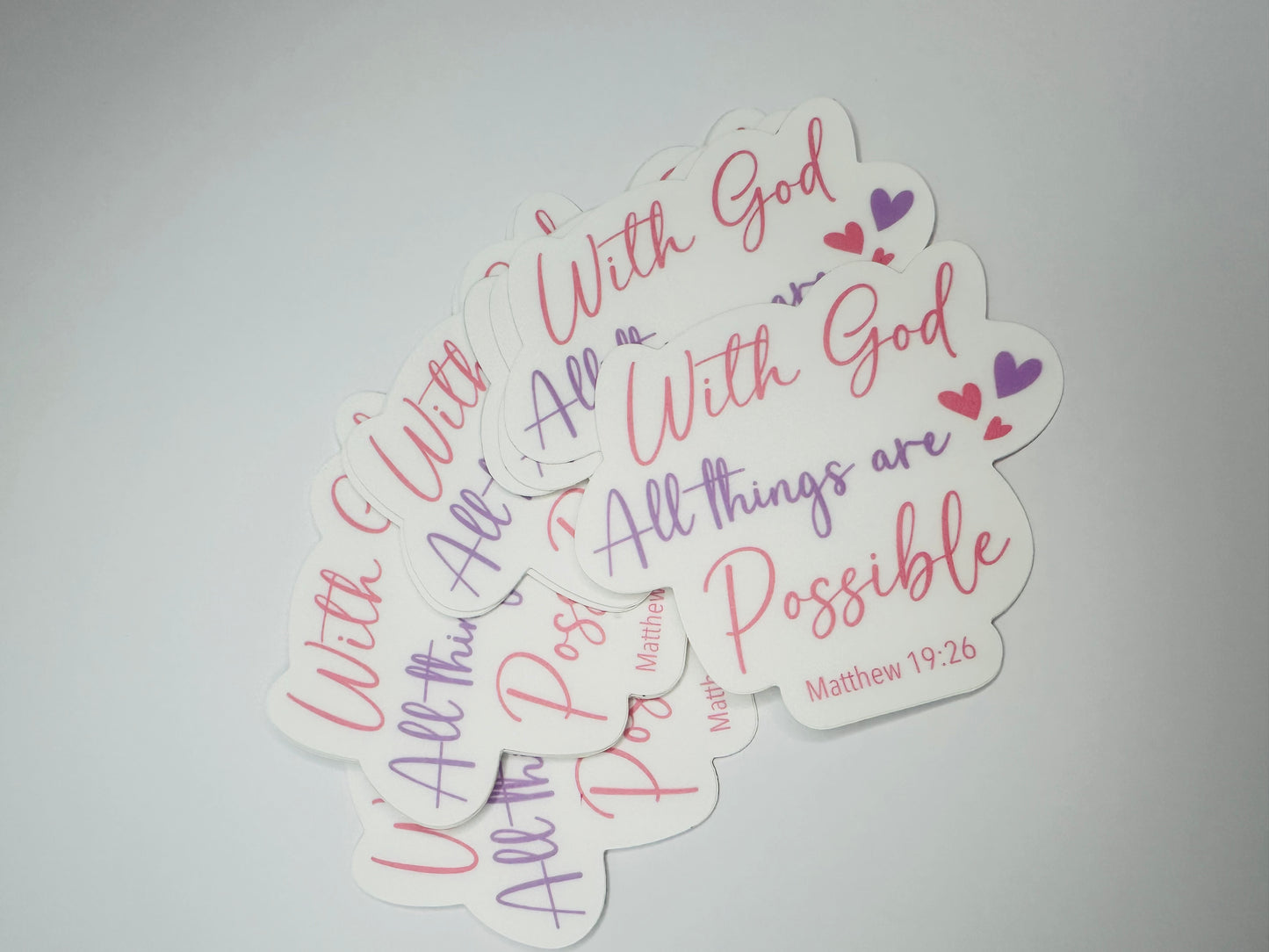 All Possible Stickers waterproof