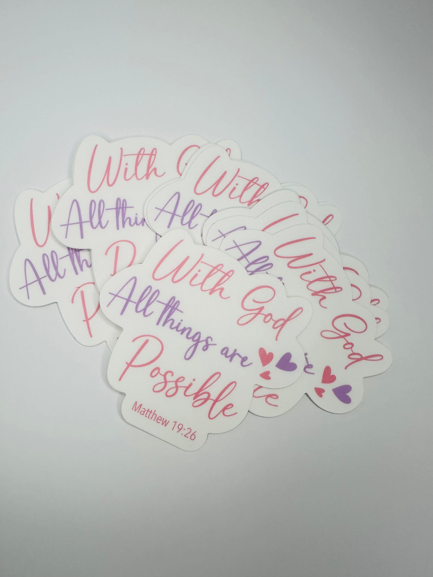 All Possible Stickers waterproof