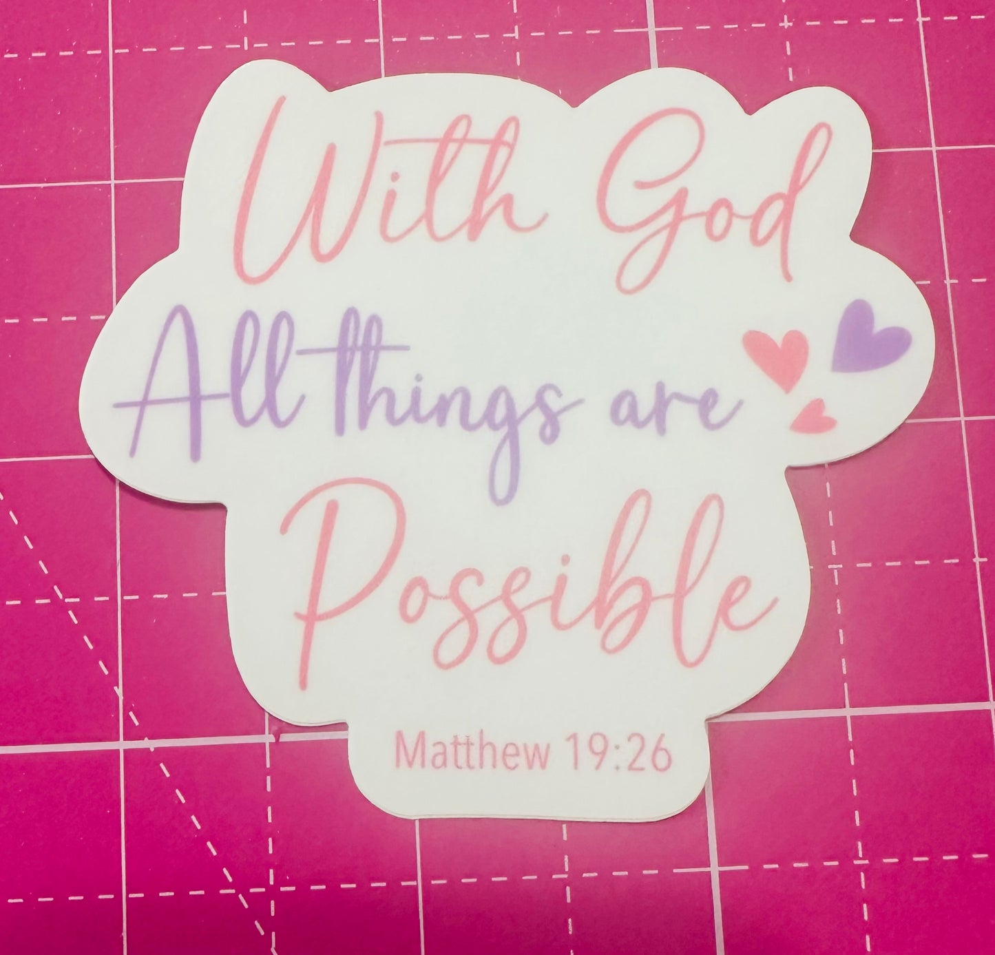 All Possible Stickers waterproof