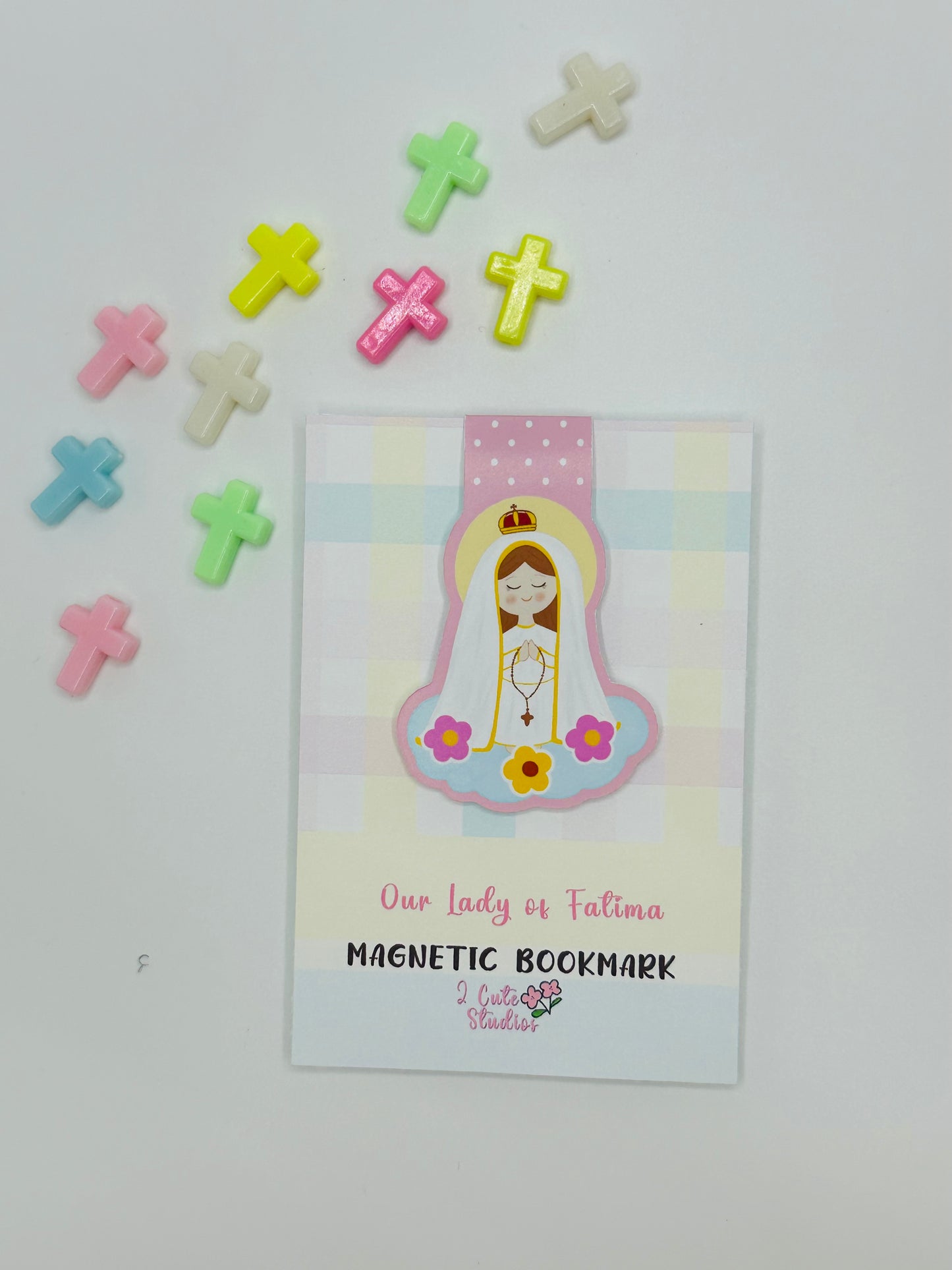 Magnetic Bookmark Our Lady of Fatima