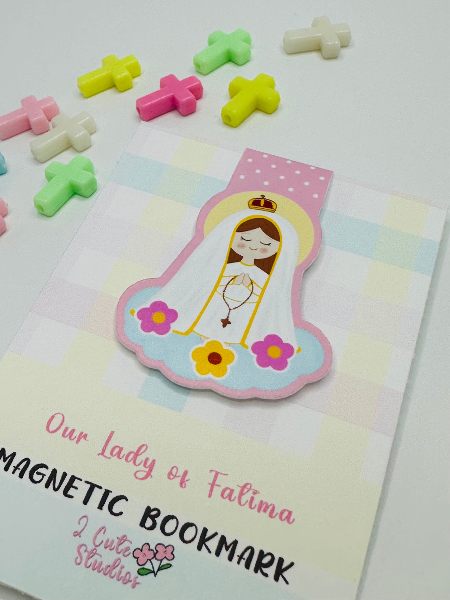 Magnetic Bookmark Our Lady of Fatima